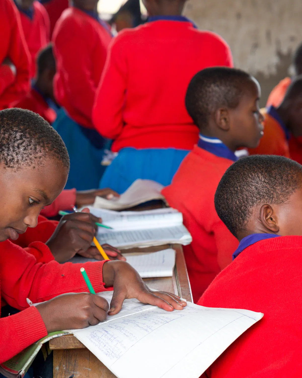 Education program at Meserani Chini Primary School in Tanzania