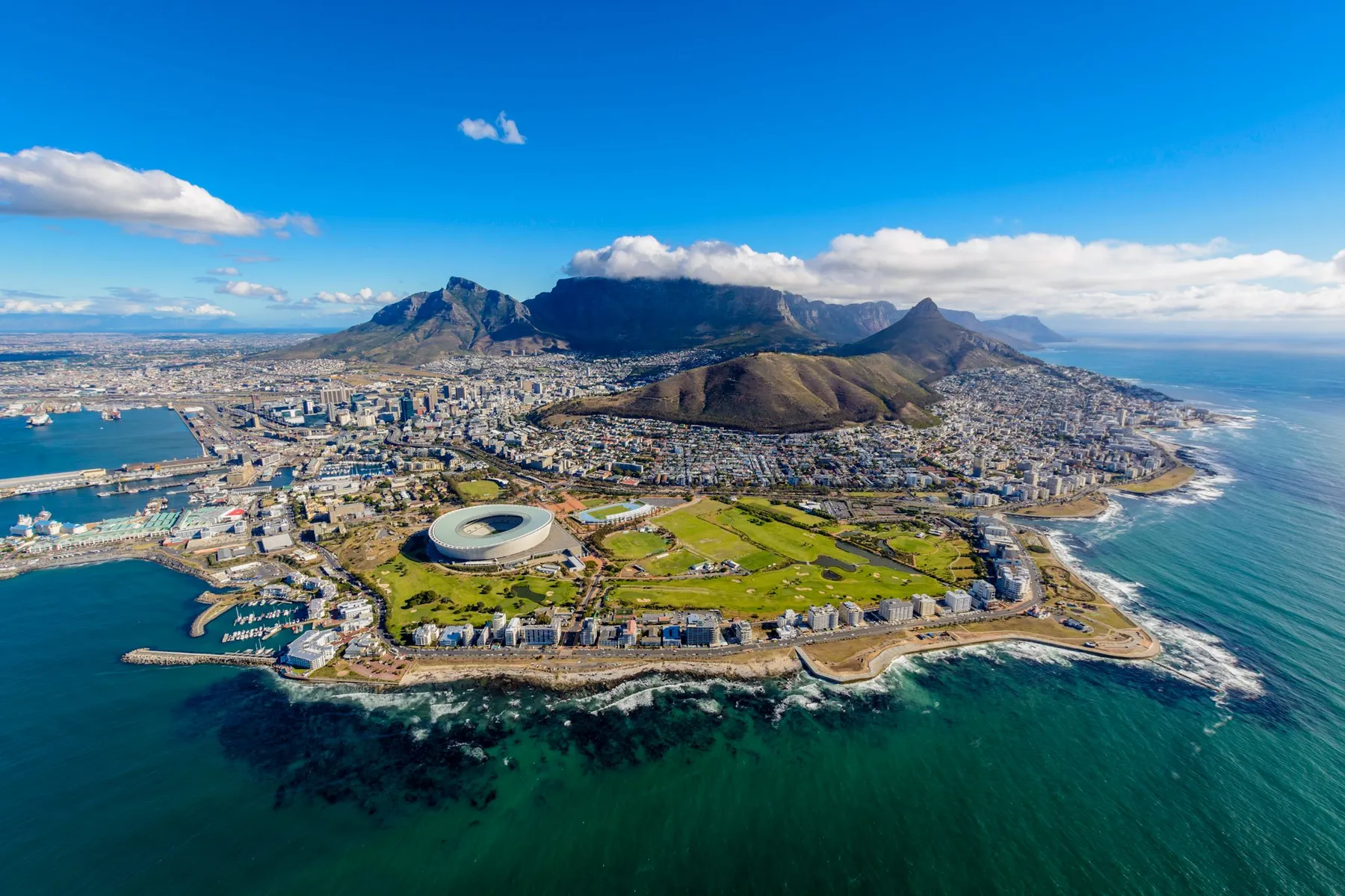 Cape, Falls & Delta — tailor-made luxury African safari itinerary, South Africa, Zimbabwe & Botswana