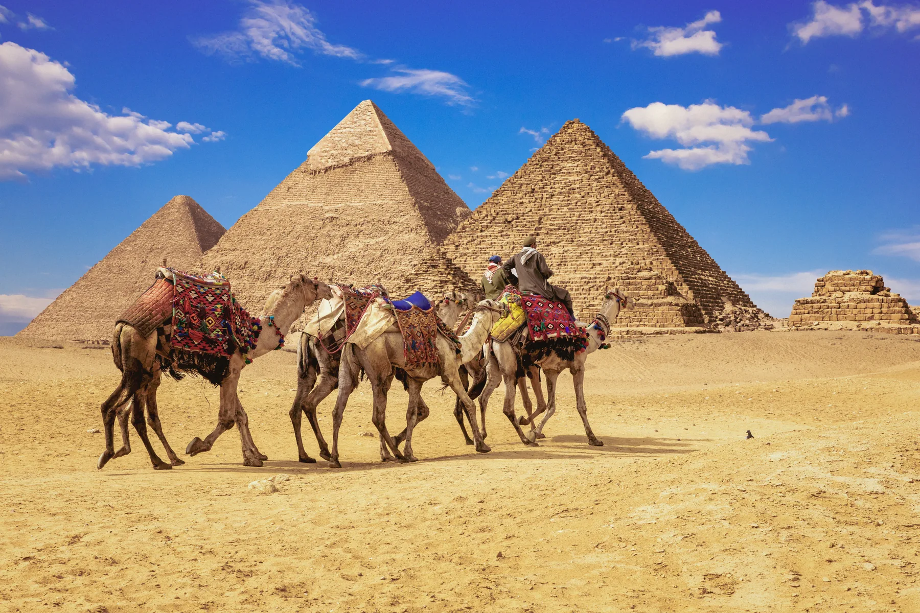 The Nile, Unhurried &mdash; tailor-made luxury Egypt itinerary, Nile cruise and the pyramids