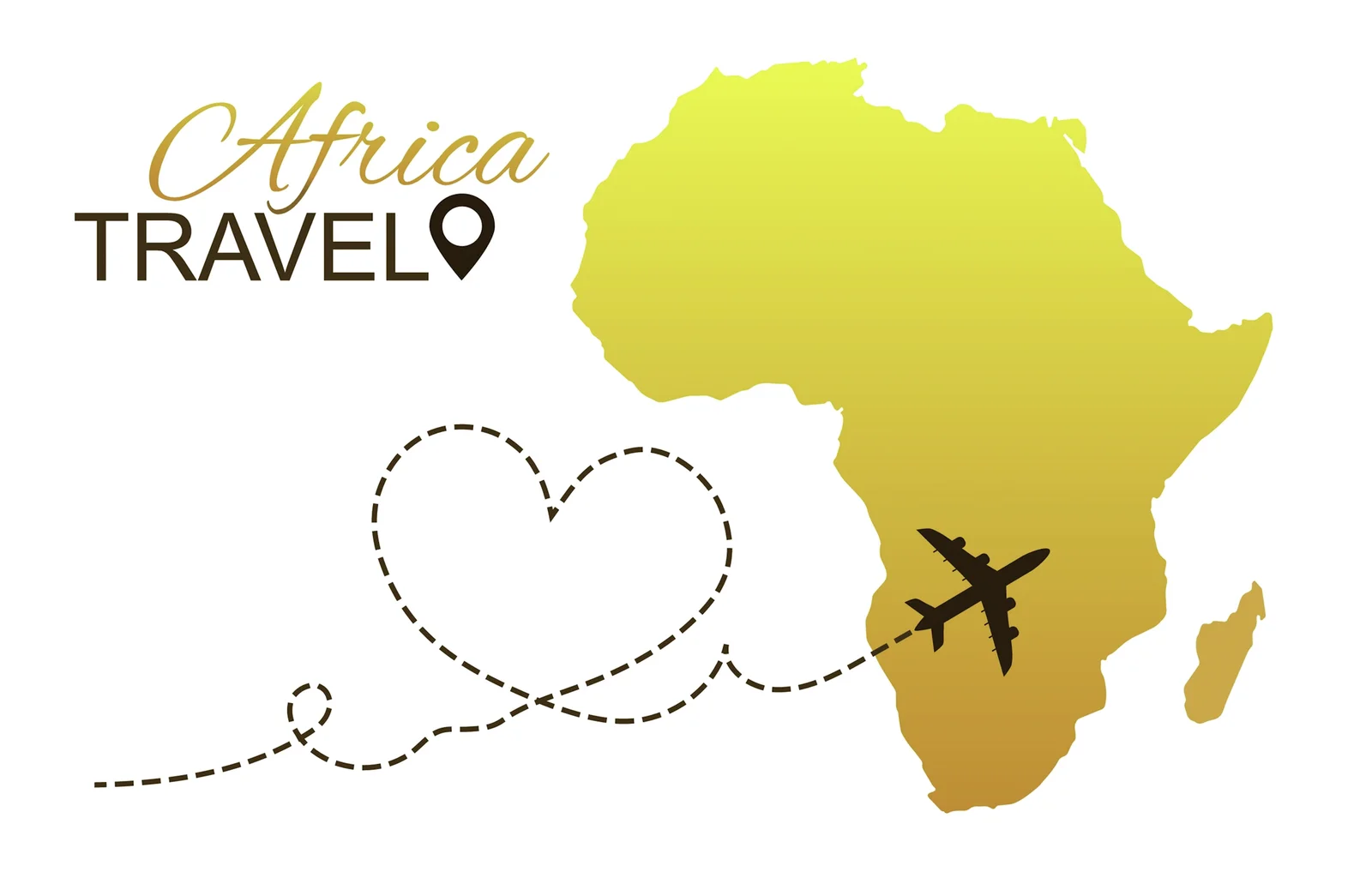 Flight routes from the USA to Africa - NndeeAfrika luxury safaris