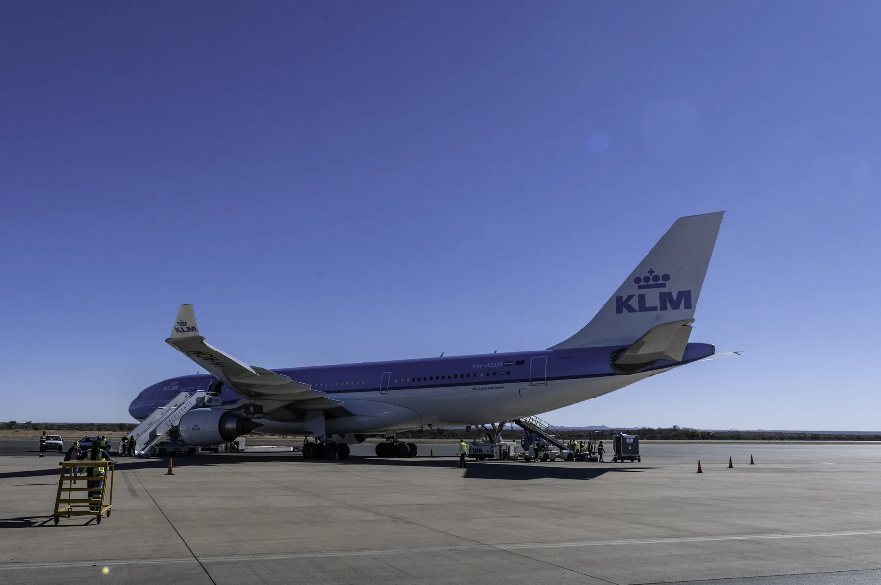 Flights from the USA to Your African Safari