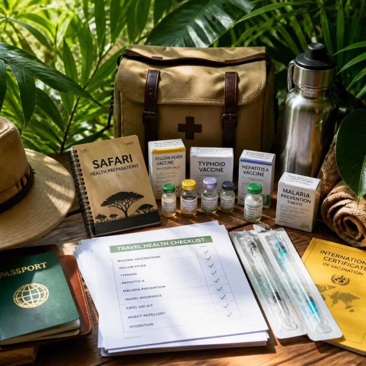 Safari Vaccinations & Health: What You Need