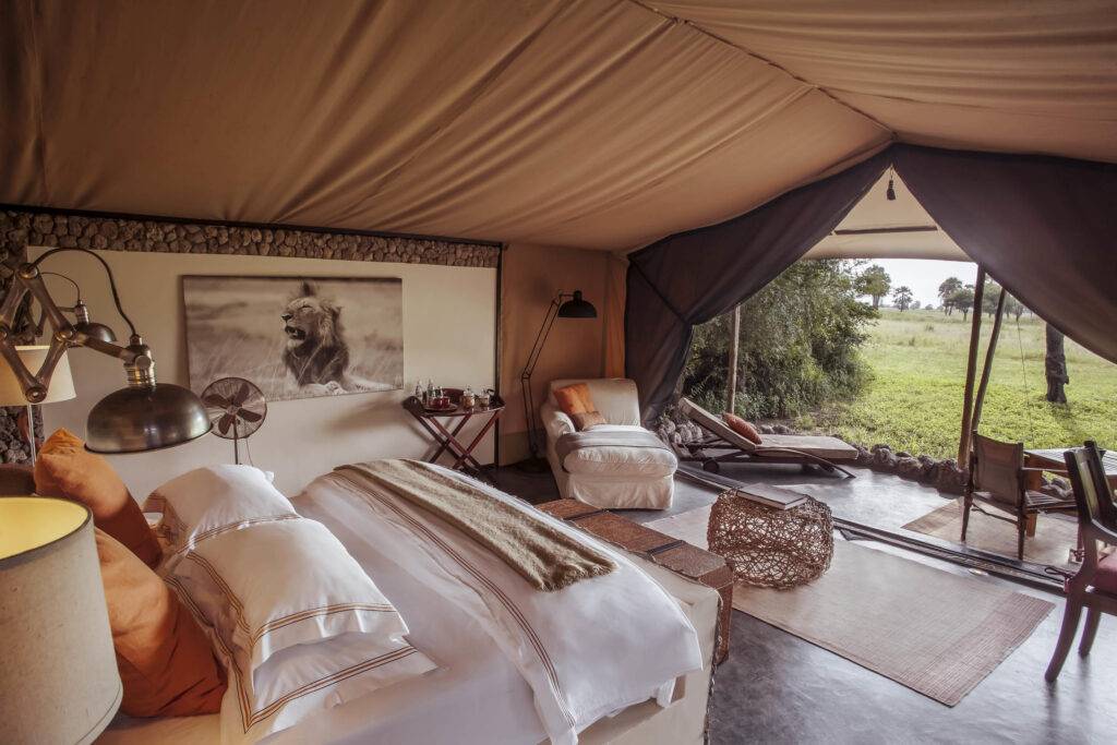 Chem Chem lodge luxury tented suite rooms