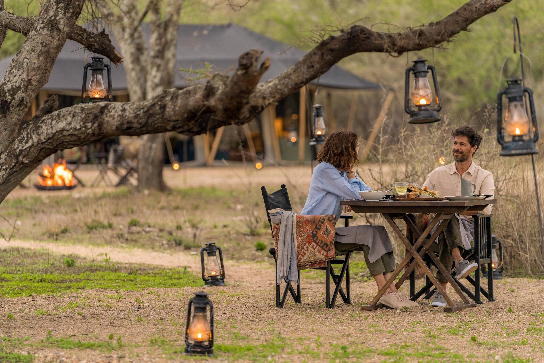 Nyasi Migrational Camp in Serengeti National, Tanzania