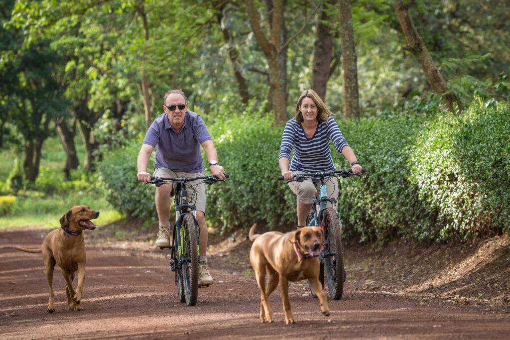 Fresh coffee and farm to table dining at Gibb's Farm Tanzania