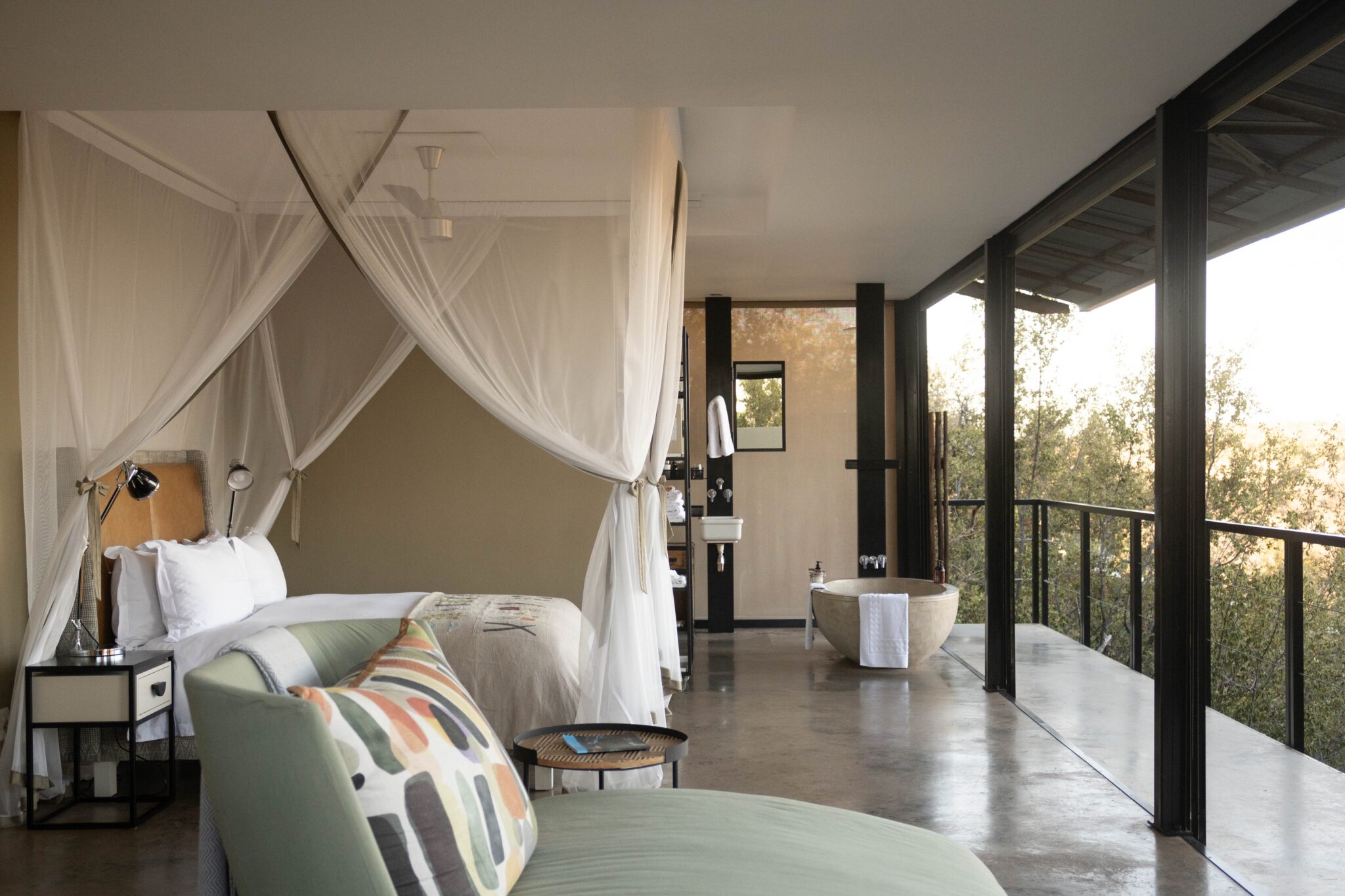 Exclusive accommodations for U.S. travelers on an African safari