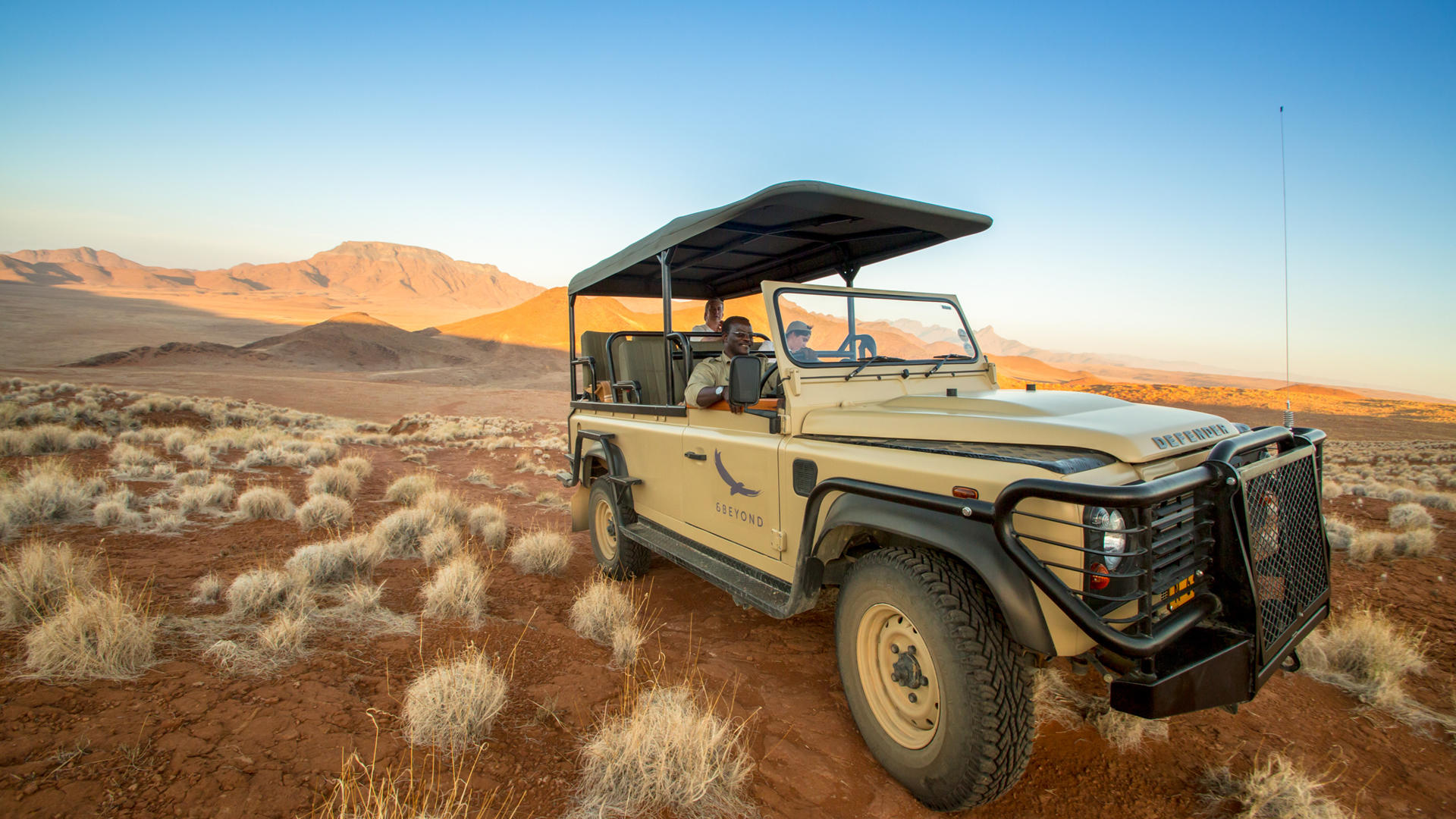 andBeyond Sossusvlei Desert Lodge