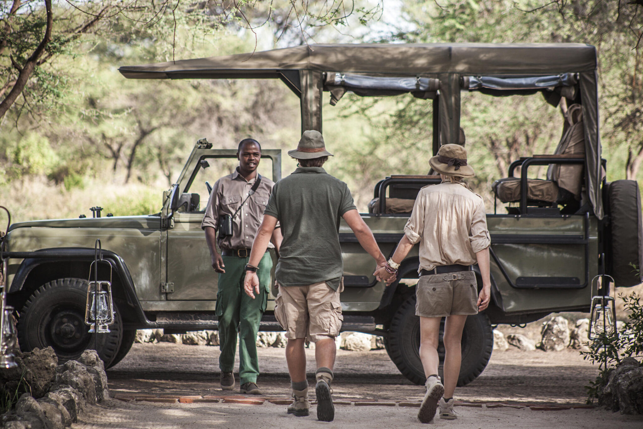 Little Chem Chem luxury tented camp in Tanzania