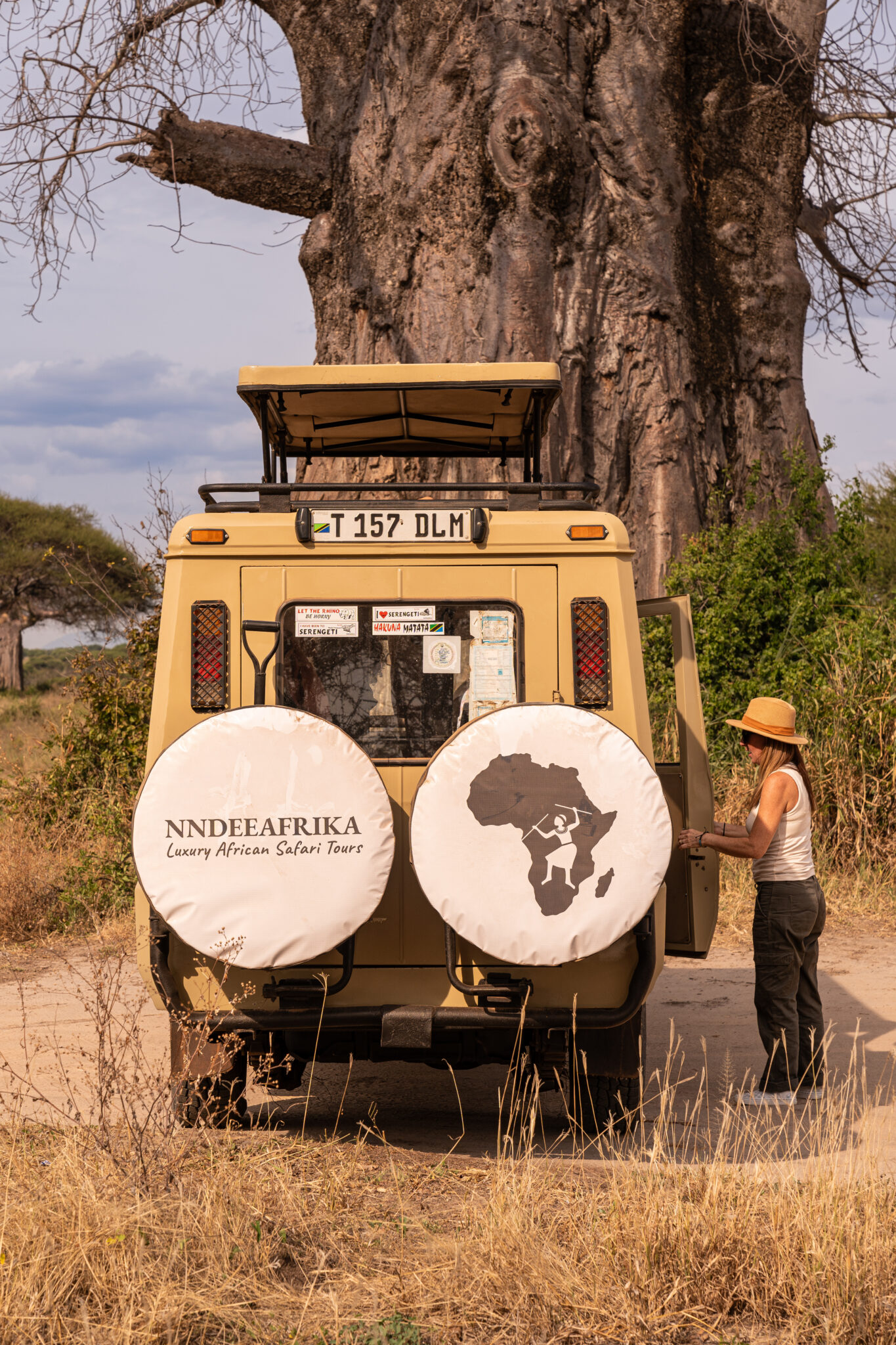 Luxury African Safari Tours with Nndeeafrika