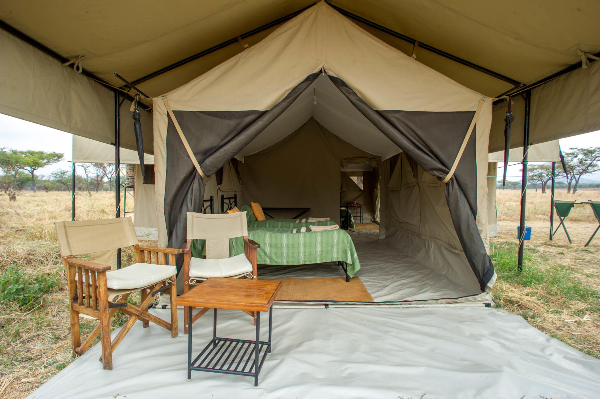 Serengeti Kati Camp - Tented Suite