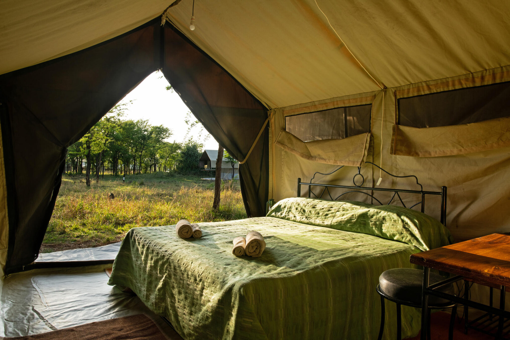 Tarangire Kati Kati Camp ensuite tented tent