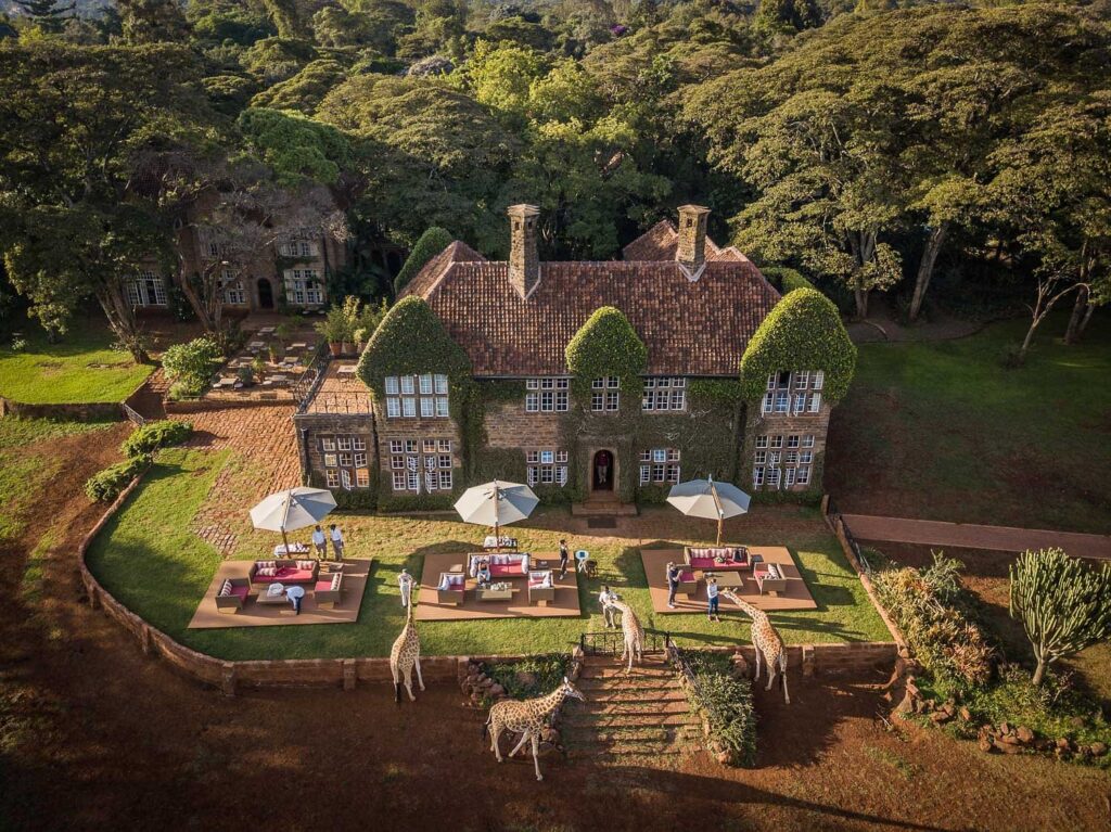 Giraffe Manor Nairobi Kenya - Nndeeafrika