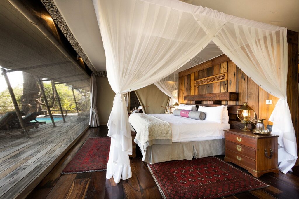 Glamping safari - Zarafa Camp