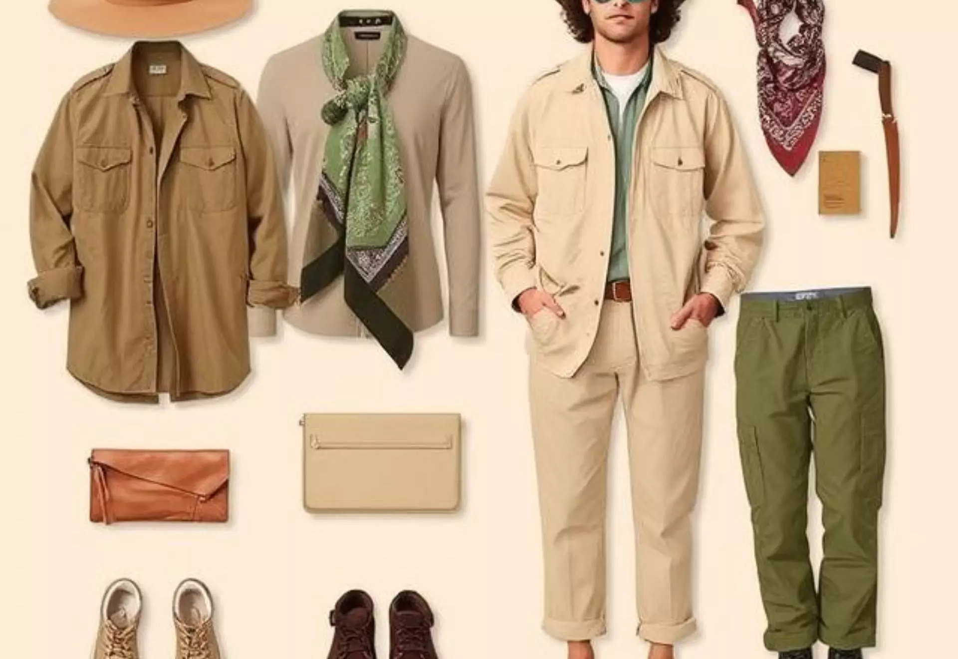 Kenya safari packing list
