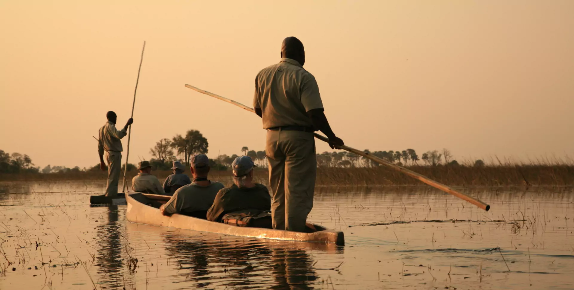Okavango Delta — luxury African safari