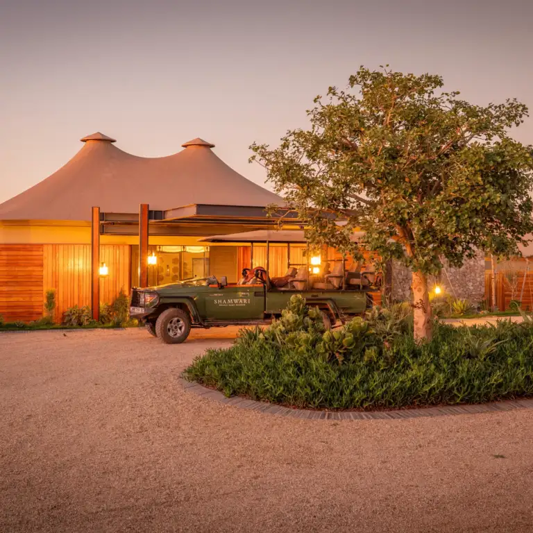 Owner-run safari lodge